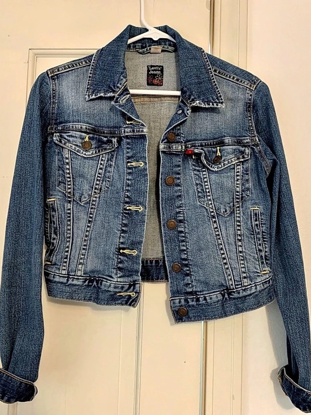 Levi's Women's Blue Jean Jacket size small